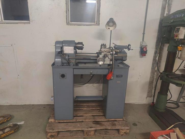 Daaibank: Weiler LD 220, Doe-het-zelf en Verbouw, Draaibanken, Metaaldraaibank, Ophalen