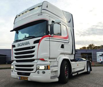 met NIEUWE Slim Tacho 2 - Scania R410 beschikbaar voor biedingen