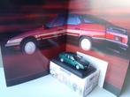 PARADCAR HANDMADE 1:43 CITROËN XM  met folder 2000, Ophalen of Verzenden, Zo goed als nieuw, Auto, Overige merken