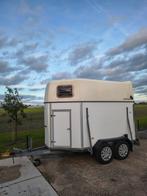 Humbaur paardentrailer 2-paards, Dieren en Toebehoren, Paarden en Pony's | Trailers en Aanhangwagens, Ophalen of Verzenden, Gebruikt
