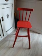 Rode kinderstoel ikea, Ophalen of Verzenden, Zo goed als nieuw, Overige typen