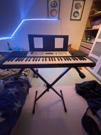 Electrische keyboard, Muziek en Instrumenten, Overige typen, Zo goed als nieuw, Zwart, Ophalen