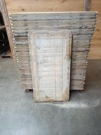 Gebruikte grenen steenschotten 65x124 cm, steenschotten, Doe-het-zelf en Verbouw, Hout en Planken