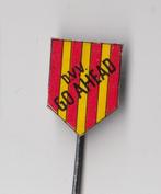 Voetbal DVV Go Ahead Eagles speldje, Verzamelen, Speldjes, Pins en Buttons, Gebruikt, Niet vindbaar, Niet vindbaar, Speldje of Pin