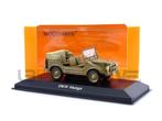 DKW Munga 1955 Beige Schaal 1:43 MaxiChamps 940 016101, Auto, Nieuw, Ophalen of Verzenden, MiniChamps