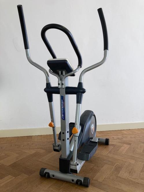 Cardio-crosstrainer Sportop E820 Plus, Sport en Fitness, Fitnessapparatuur, Zo goed als nieuw, Crosstrainer, Armen, Benen, Borst