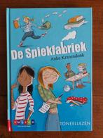 Anke Kranendonk - De spiekfabriek - toneellezen, Ophalen of Verzenden, Zo goed als nieuw, Anke Kranendonk