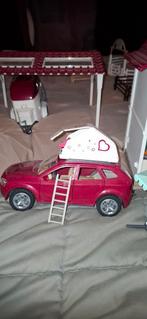 Schleich auto met caravan, Ophalen of Verzenden, Zo goed als nieuw, Jongen of Meisje
