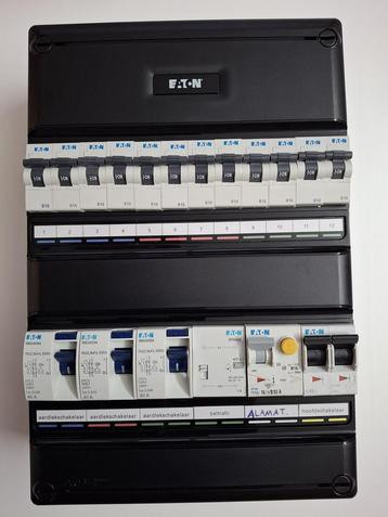 Complete Eaton Groepenkast meterkast beschikbaar voor biedingen