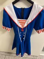 Matroos carnaval jurk voor dames maat 36, Carnaval, Ophalen of Verzenden, Zo goed als nieuw, Kleding