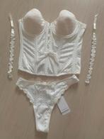 Torselet bustier met string Marie Jo maat 70C 36 nieuw, Kleding | Dames, Trouwkleding en Trouwaccessoires, Nieuw, Ophalen of Verzenden