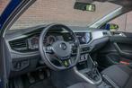 Volkswagen Polo 1.0 TSI Comfortline Dealer onderhouden, Carp, Voorwielaandrijving, Gebruikt, Blauw, 1055 kg