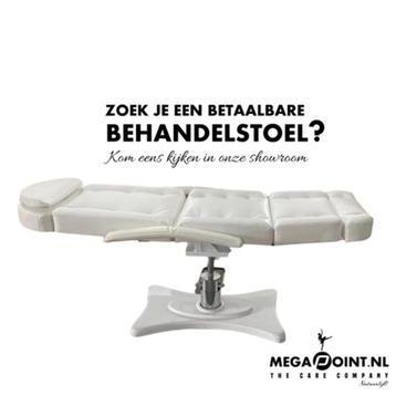 BEHANDELSTOEL HYDRAULISCH NIEUW beschikbaar voor biedingen