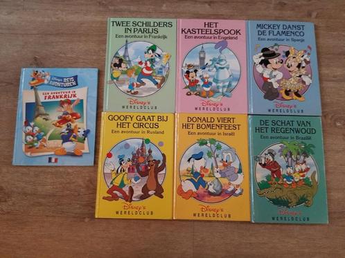 Donald Duck Wereldclub leesboekjes ( Walt Disney), Boeken, Stripboeken, Gelezen, Meerdere stripboeken, Ophalen of Verzenden