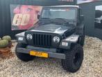 Jeep Wrangler -Black Rugged Ridge Edition-, Auto's, Stof, Gebruikt, Zwart, Bedrijf