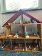 poppenhuis playmobil, Kinderen en Baby's, Speelgoed | Poppenhuizen, Ophalen of Verzenden, Zo goed als nieuw, Poppenhuis