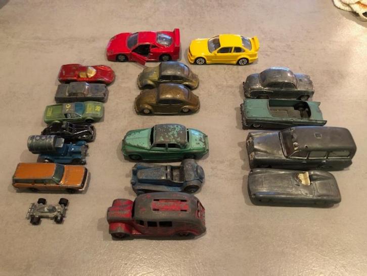 Dinky Toys, Tekno modelauto's, Hobby en Vrije tijd, Modelauto's | Overige schalen, Nieuw, Auto, Ophalen of Verzenden