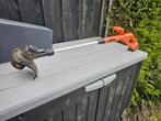 Black and decker bosmaaier / kantenmaaier, Ophalen, Gebruikt, 10 tot 30 cm, Accu