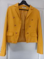 Een leuk geel jasje/blazer maat L, Ophalen of Verzenden, Gedragen, Geel