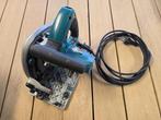 Makita SP6000 invalzaag + geleiderail – Compleet- Cirkelzaag, Doe-het-zelf en Verbouw, Gereedschap | Zaagmachines, Gebruikt, Info@makita.nl