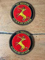 Patches van KLu en Aerologic, Ophalen, Zo goed als nieuw, Patch, Badge of Embleem
