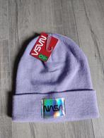 Nieuw met kaartje Nasa dames wintermuts lila met embleem, Nasa, Meisje, Nieuw, Ophalen of Verzenden