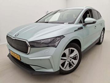 Skoda Enyaq iV 80 BEV 204PK 77KWH/WARMTEPOMP/HLEER/GARANTIE beschikbaar voor biedingen
