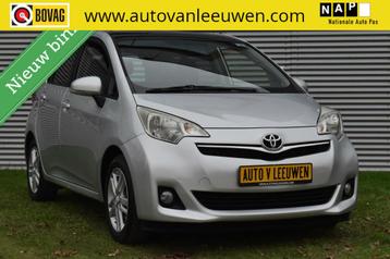 Toyota Verso-S 1.3 VVT-i PANORAMADAK/CAMERA/BLUETOOTH/LED/BL beschikbaar voor biedingen