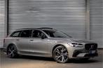 Volvo V90 2.0 T6 AWD R-Design |Pano|H&K|360cam|Trekhaak, Auto's, Automaat, 53 km, Euro 6, 4 cilinders
