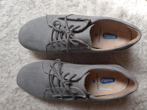 bijna nieuwe Wolky Feltwell dames sneakers grijs maat 39, Kleding | Dames, Schoenen, Zo goed als nieuw, Sneakers of Gympen, Grijs