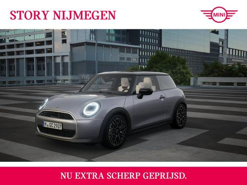 MINI Hatchback Cooper C Automaat / Favoured Trim / Pakket M, Auto's, Mini, Bedrijf, Te koop, Cooper, Alarm, Head-up Display, Isofix