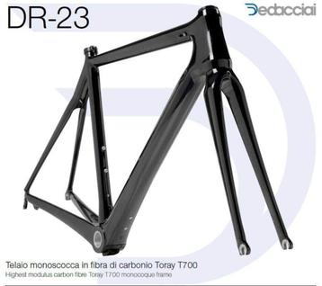 Nieuw! Dedacciai carbon frameset maat M Type DR-23 - O.E.M. beschikbaar voor biedingen