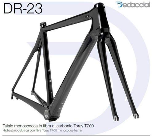 Nieuw! Dedacciai carbon frameset maat M Type DR-23 - O.E.M., Fietsen en Brommers, Fietsonderdelen, Nieuw, Racefiets, Frame, Ophalen