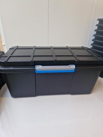 NIEUW Scuba Box 80 KIS Spatwaterdicht Stapelbaar Verrijdbaar beschikbaar voor biedingen
