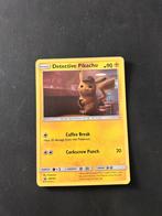 Pokemon - Detective Pikachu, Ophalen of Verzenden, Nieuw, Losse kaart, Foil