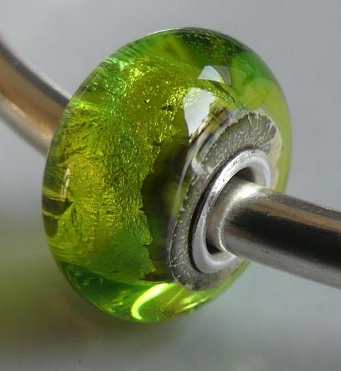Trollbeads AARDE, Sieraden, Tassen en Uiterlijk, Bedels, Gebruikt, Trollbeads, Zilver, 1 bedel, Verzenden