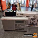 Sony ICF-SW35 Wereldradio | Compleet in verpakking, Audio, Tv en Foto, Radio's, Zo goed als nieuw