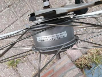 Electrisch voorwiel motor sparta 36v  beschikbaar voor biedingen