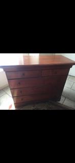 Mooie Mahonie  fineer houten Dressior., Ophalen of Verzenden, Zo goed als nieuw