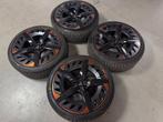 19” Cupra Leon velgen met Continental winterbanden 235 35 19, Gebruikt, Banden en Velgen, Winterbanden, 235 mm