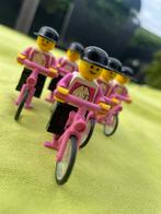 Lego T mobile wielerploeg, 5 wielrenners, Ophalen of Verzenden, Zo goed als nieuw, Losse stenen, Lego