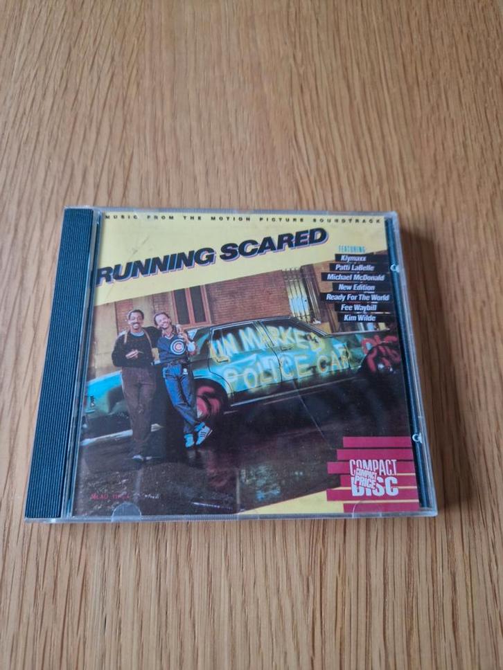 Running Scared - Film Soundtrack CD, Cd's en Dvd's, Cd's | Filmmuziek en Soundtracks, Gebruikt, Ophalen of Verzenden