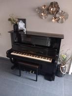 Mooie zwarte piano, Ophalen, Gebruikt, Zwart, Hoogglans