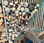 GEVRAAGD haardhout, Tuin en Terras, Haardhout, Minder dan 3 m³, Ophalen