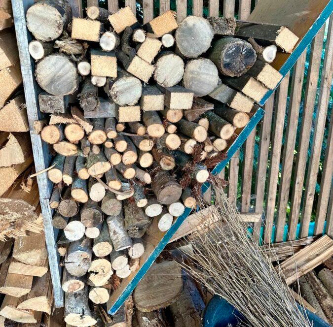 GEVRAAGD haardhout, Tuin en Terras, Haardhout, Minder dan 3 m³, Ophalen