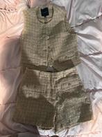 Nikkie setje maat 36/38., Kleding | Dames, Gelegenheidskleding, Overige typen, Beige, Nieuw, Ophalen of Verzenden