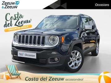 Jeep Renegade 1.4 MultiAir Limited | Automaat | Afneembare T beschikbaar voor biedingen