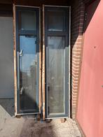 Kozijnen: 5 vast, 2 draai - Dubbel glas, Ophalen of Verzenden, Gebruikt, Minder dan 80 cm, Overige typen