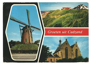 38000	Cadzand	Zeeland	 Gelopen met postzegel                 beschikbaar voor biedingen