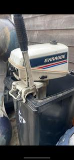 Envirude 4,5 pk 2 takt, Watersport en Boten, Ophalen of Verzenden, Zo goed als nieuw, Motor en Techniek, Zeilboot of Motorboot